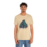 Maya Pyramid Graffiti Vibes Unisex T-Shirt