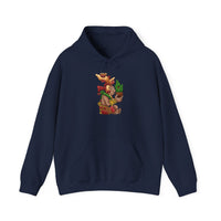 Centeotl Aztec Corn God Illustration Unisex Hoodie