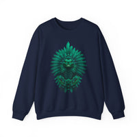 Quetzalcoatl Feathered Serpent God Dark Portrait Unisex Sweatshirt