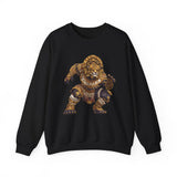Jaguar Champion Pixel Sprite Unisex Sweatshirt