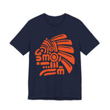 PreColumbian Aztec Head Icon Unisex T-Shirt