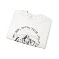 Cuzco Urubamba Machu Picchu Seal Unisex Sweatshirt