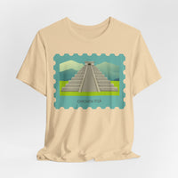 Stamp Chichén Itzá Mexico Unisex T-Shirt