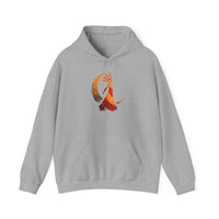 Mama Killa Inca Moon Goddess Glyph Style Unisex Hoodie