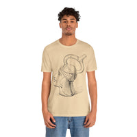 Moche Vase From Peru Unisex T-Shirt