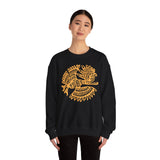 Celestial Mayan Bird Symbol Unisex Sweatshirt