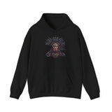 Tribal Feather Headdress Warrior Unisex Hoodie