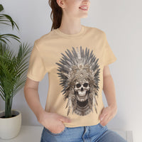 Mictlantecuhtli Skull Headdress Unisex T-Shirt