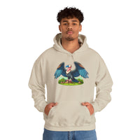 Inca Andean Condor Cartoon Spirit Unisex Hoodie