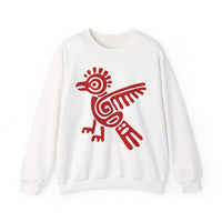 Mayan Bird Totem Symbol Unisex Sweatshirt