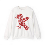 Mayan Bird Totem Symbol Unisex Sweatshirt