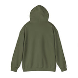 Sun Staff Shaman Tribal Symbol Gold Line Unisex Hoodie