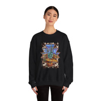 Aztec Turquoise Cactus Desert Landscape Unisex Sweatshirt