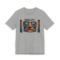 Stone Guardian of the Ancients Illustration Unisex T-Shirt