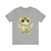 Chibi Quetzalcoatl Feathered Serpent Unisex T-Shirt