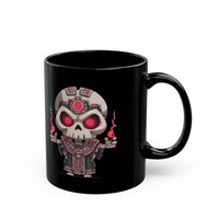 Ah Puch Chibi Death Priest Black Mug
