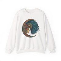 Mama Killa Moon Empress Tribal Crescent Unisex Sweatshirt