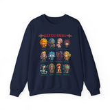 Aztec Gods Chibi Characters Pantheon Unisex Sweatshirt