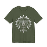 Sacred Tribal Chief Emblem Illustration Unisex T-Shirt