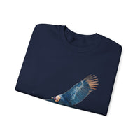 Inca Andean Condor in Flight Unisex Sweatshirt