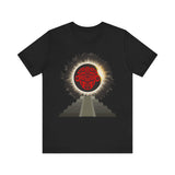 Eclipse of the Sun God Illustration Unisex T-Shirt