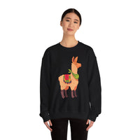 Peru Culture Llama Graphic Unisex Sweatshirt