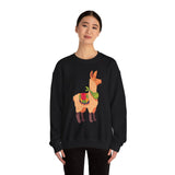 Peru Culture Llama Graphic Unisex Sweatshirt