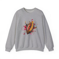 Mesoamerican Cacao Splash Graphic Unisex Sweatshirt
