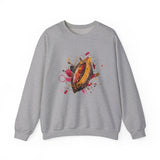Mesoamerican Cacao Splash Graphic Unisex Sweatshirt