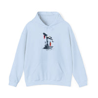 Cuzco Steps Heritage Minimalist Art Unisex Hoodie