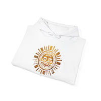 Inti Inca Sun God Petroglyph Symbol Unisex Hoodie