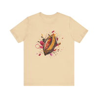 Mesoamerican Cacao Splash Graphic Unisex T-Shirt