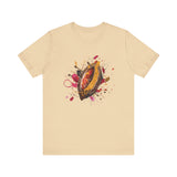 Mesoamerican Cacao Splash Graphic Unisex T-Shirt
