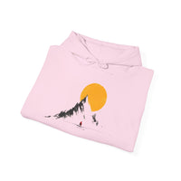 Sacred Inca Mountain Minimalist Unisex Hoodie