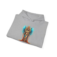 Wonder Aztec Queen Warrior Illustration Unisex Hoodie
