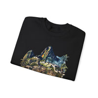 Andean Lost City Inca Temple Unisex Sweatshirt