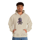 Stone Guardian of the Aztec Realm Unisex Hoodie