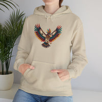 Sacred Condor Pixel Flight Unisex Hoodie