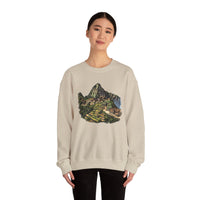 Andean Heritage Machu Picchu Village Unisex Sweatshirt