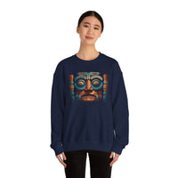 Stone Guardian of the Ancients Illustration Unisex Sweatshirt