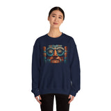 Stone Guardian of the Ancients Illustration Unisex Sweatshirt