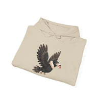 Chibi Inca Condor Cartoon Style Unisex Hoodie