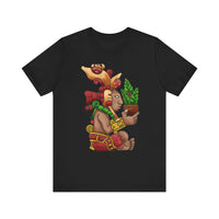Centeotl Aztec Corn God Illustration Unisex T-Shirt