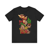 Centeotl Aztec Corn God Illustration Unisex T-Shirt