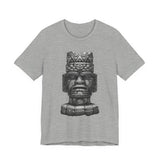 Mesoamerican Monolith Head Unisex T-Shirt