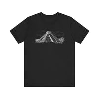 Chichén Itzá Kukulkán Step Pyramid Unisex T-Shirt