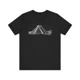 Chichén Itzá Kukulkán Step Pyramid Unisex T-Shirt