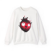 Glowing Aztec Sacrificial Heart Unisex Sweatshirt