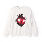 Glowing Aztec Sacrificial Heart Unisex Sweatshirt