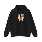 Sacred Llama of the Inca Andes Unisex Hoodie